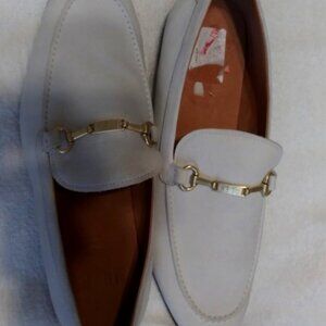NWOT Mr. B's New Mens Gentlemens Boutique Shoes Color Ivory